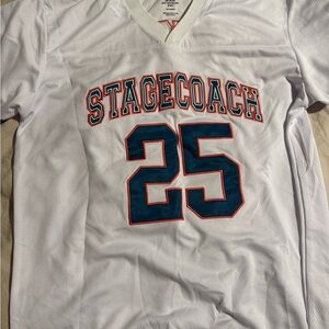 White Jersey Top